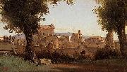 Farnese Gardens  Jean Baptiste Camille  Corot